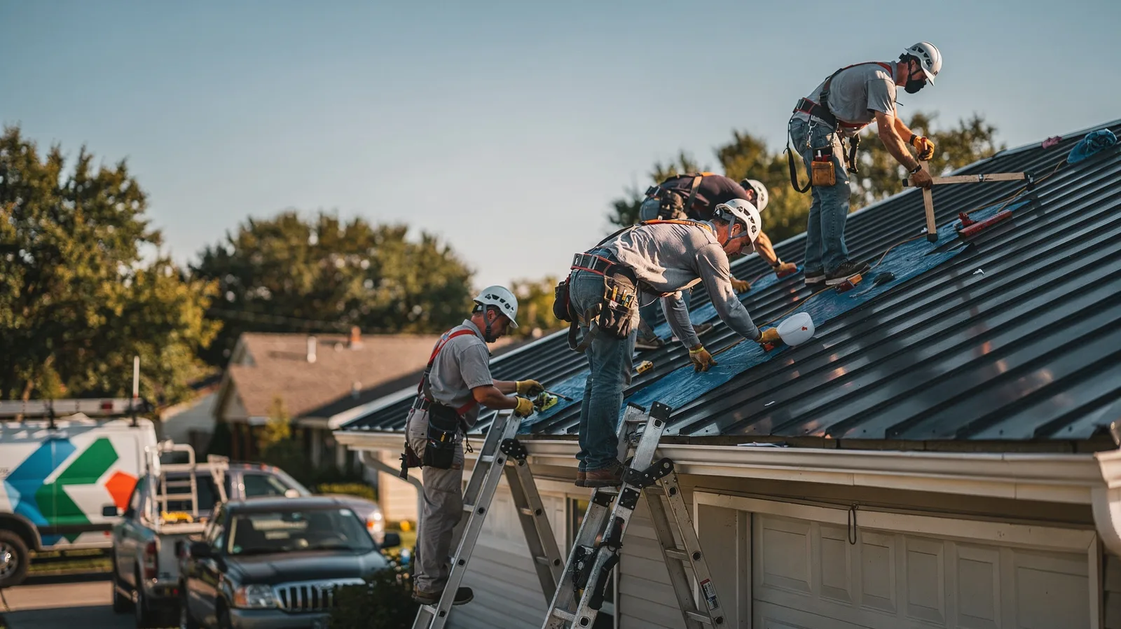 Metal Roof Installation in Bison, KS near me